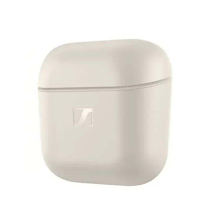 Sennheiser Accentum Open True Wireless Kulaklık Krem | Açık Tasarım, 28 Saat Pil, IPX4 Suya Dayanıklı, Bluetooth Çoklu Bağlantı