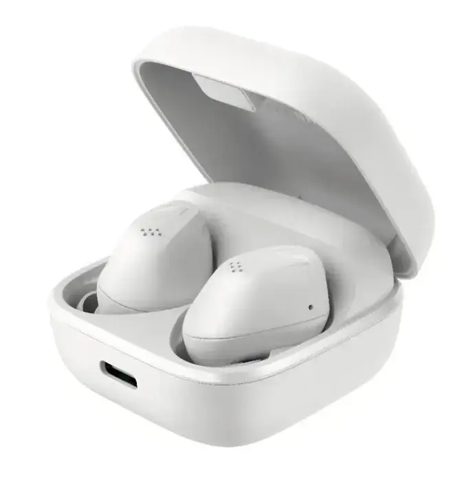 Sennheiser Accentum True Wireless Beyaz Bluetooth Kulaklık Hibrit ANC 28 Saat