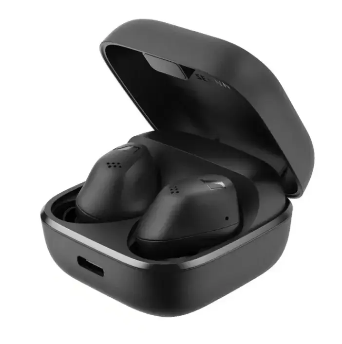 Sennheiser Accentum True Wireless Siyah Bluetooth Kulaklık Hibrit ANC 28 Saat