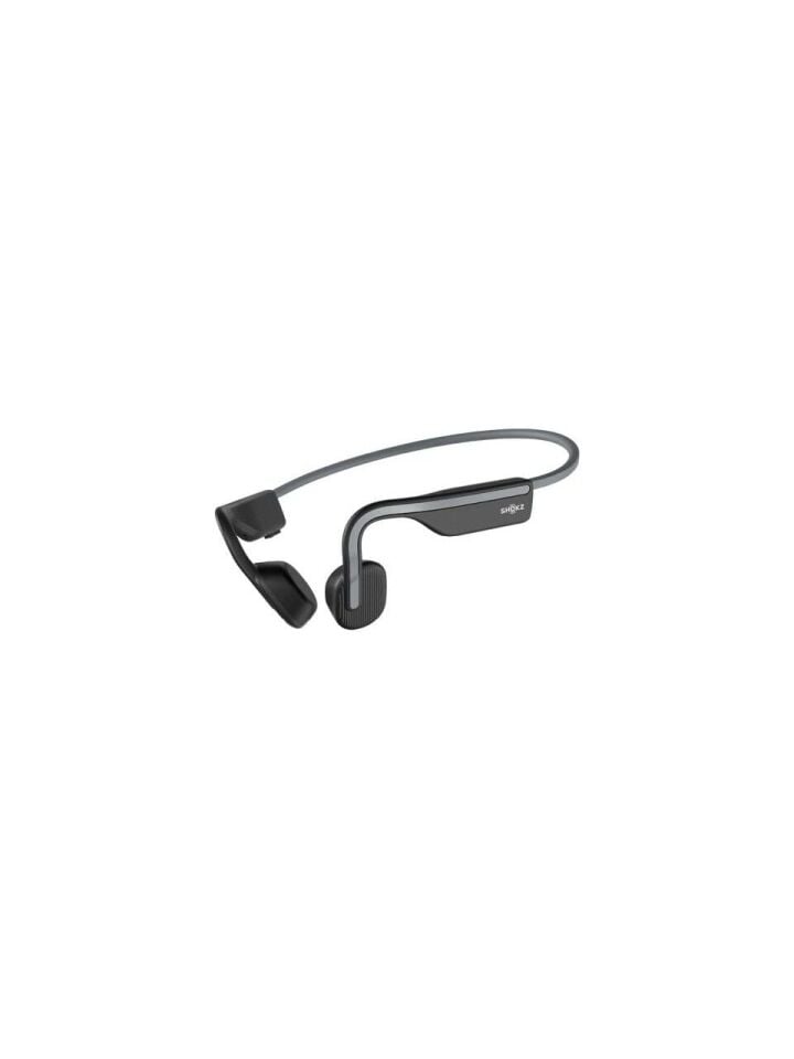Shokz OpenMove Kemik İletimli Bluetooth Kulaklık Gri Açık Kulak IP55 Suya Dayanıklı 6 Saat Pil 29g Hafif Spor Kemik İletimli Kulaklık