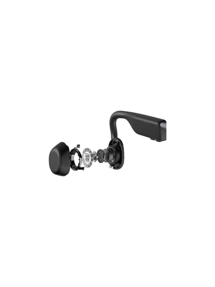 Shokz OpenMove Kemik İletimli Bluetooth Kulaklık Gri Açık Kulak IP55 Suya Dayanıklı 6 Saat Pil 29g Hafif Spor Kemik İletimli Kulaklık