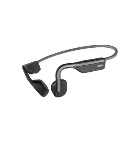 Shokz OpenMove Kemik İletimli Bluetooth Kulaklık Gri Açık Kulak IP55 Suya Dayanıklı 6 Saat Pil 29g Hafif Spor Kemik İletimli Kulaklık