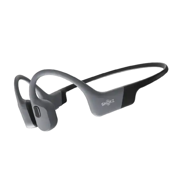Shokz OpenSwim Pro Kemik İletimli MP3 Yüzme Kulaklığı (Gri) – IP68, 8GB Hafıza