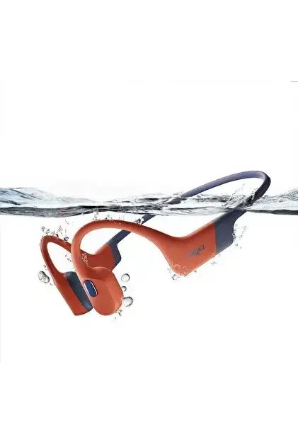 Shokz OpenSwim Pro Kemik İletimli Yüzme Kulaklığı IP68 8GB Kırmızı