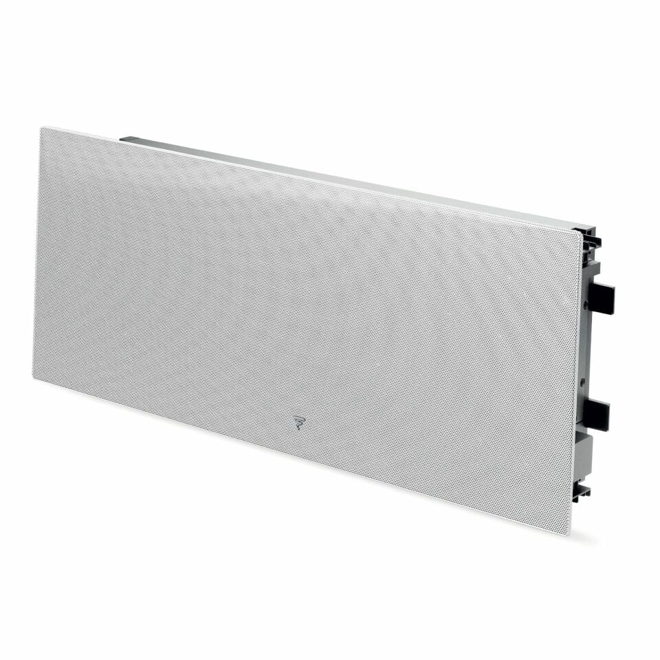 Focal 1000 IWLCR6 Duvar Tipi Gömme Hoparlör Siyah – High-End Ev Sinema Ses Sistemi