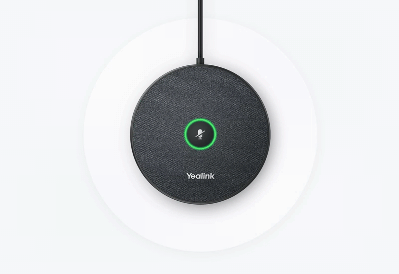 Yealink VCM35 Video Konferans Mikrofonu – Gürültü Engelleme Özellikli Profesyonel Toplantı Mikrofonu