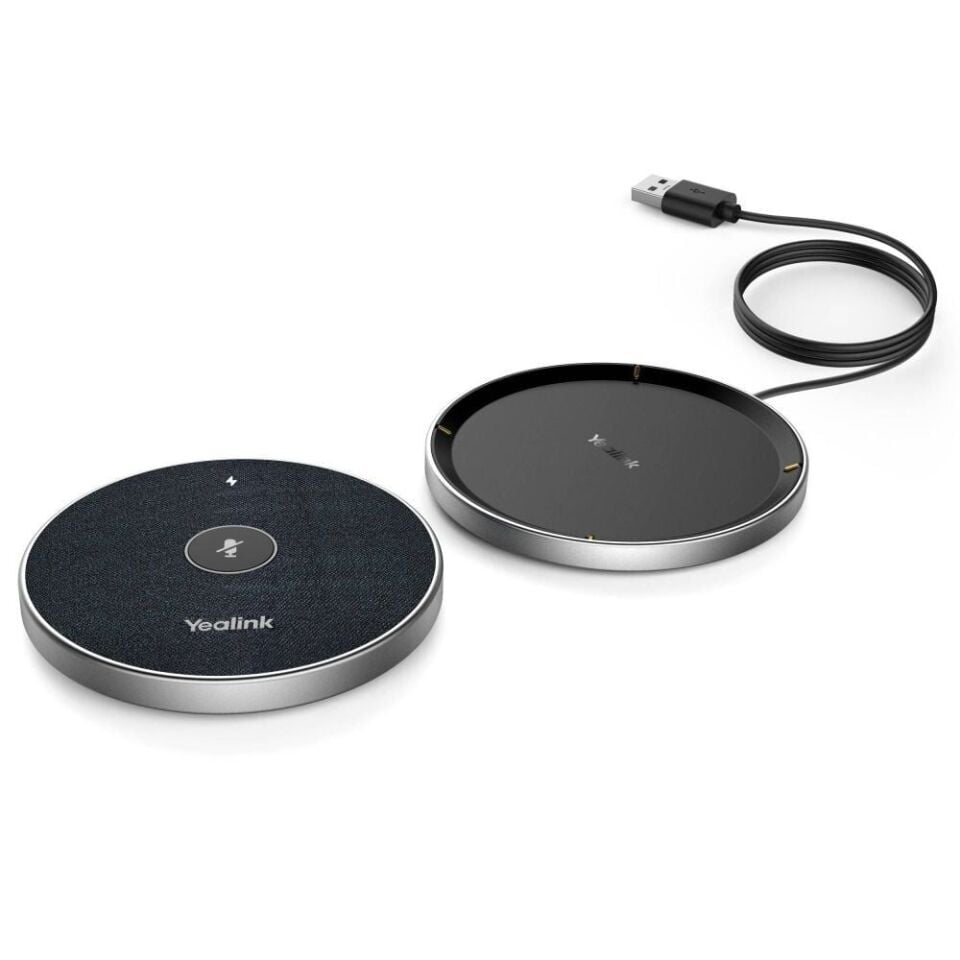 Yealink VCM35 Video Konferans Mikrofonu – Gürültü Engelleme Özellikli Profesyonel Toplantı Mikrofonu