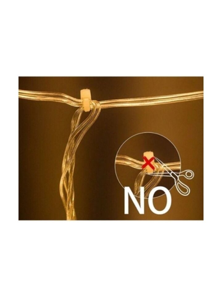 Genel “3m Yıldız Perde LED – Sıcak Sarı Işık, Dekoratif ve Tasarruflu Aydınlatma Yıldız Figürlü Perde LED – 3 Metre Sarı Işık, Ev ve Etkinlik