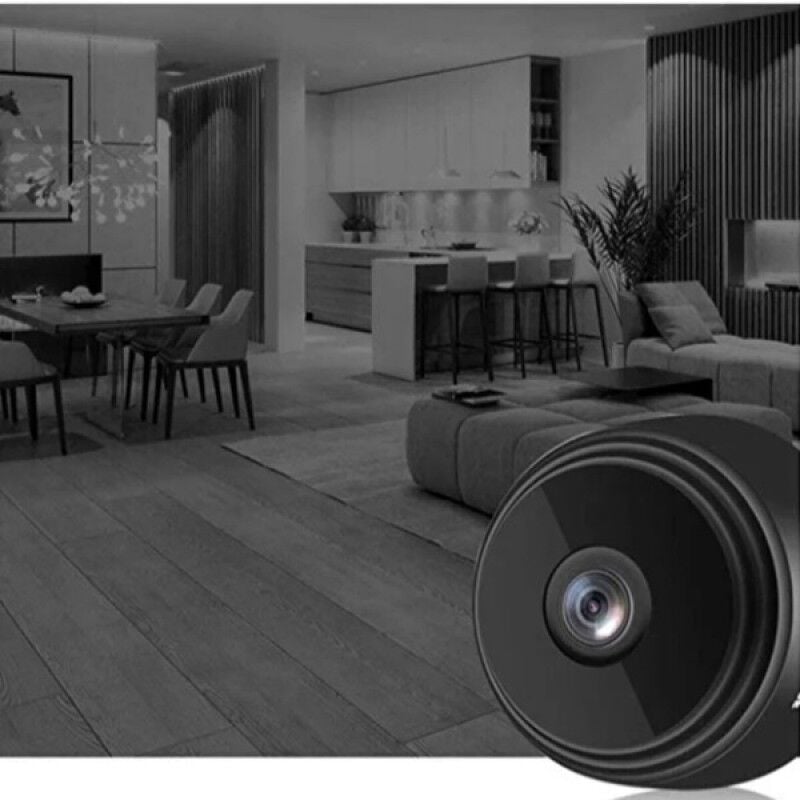 HD WiFi Mini Güvenlik Kamerası Gizli Kamera Hareket Algılama Uzaktan İzleme Kablosuz Kamera