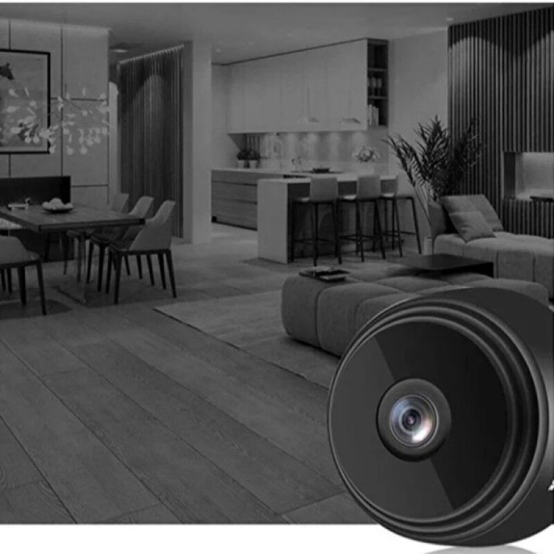 HD WiFi Mini Güvenlik Kamerası Gizli Kamera Hareket Algılama Uzaktan İzleme Kablosuz Kamera