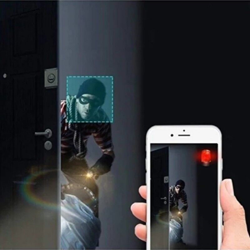 HD WiFi Mini Güvenlik Kamerası Gizli Kamera Hareket Algılama Uzaktan İzleme Kablosuz Kamera