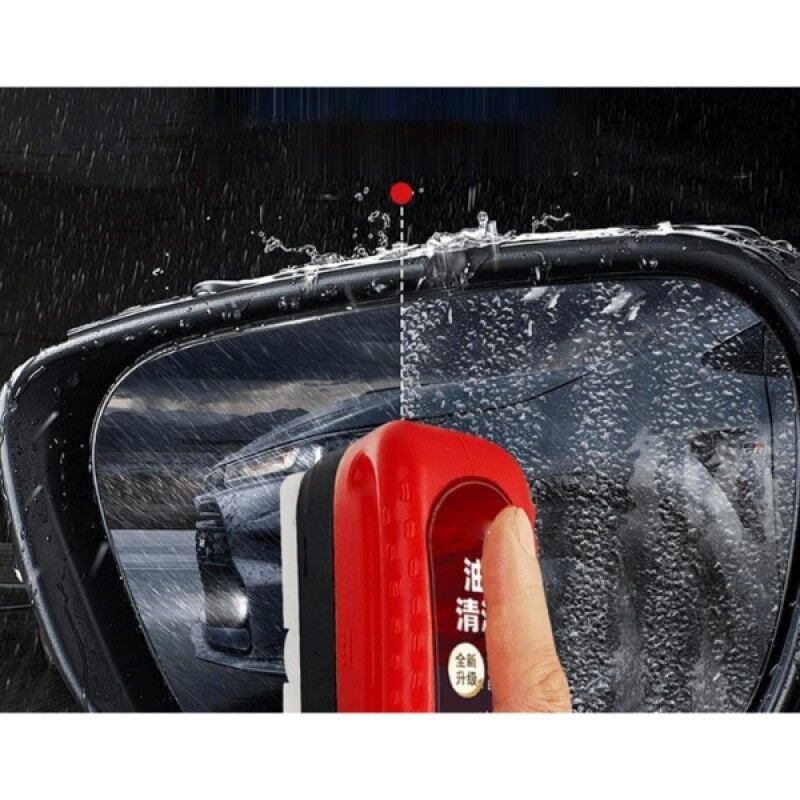 Araç Cam Yağ Filmi Temizleme Süngeri – Buğu & Sis Giderici, Ön Cam ve Ayna Temizleyici, Net Görüş Sağlayan Pratik Cam Temizlik Aparatı