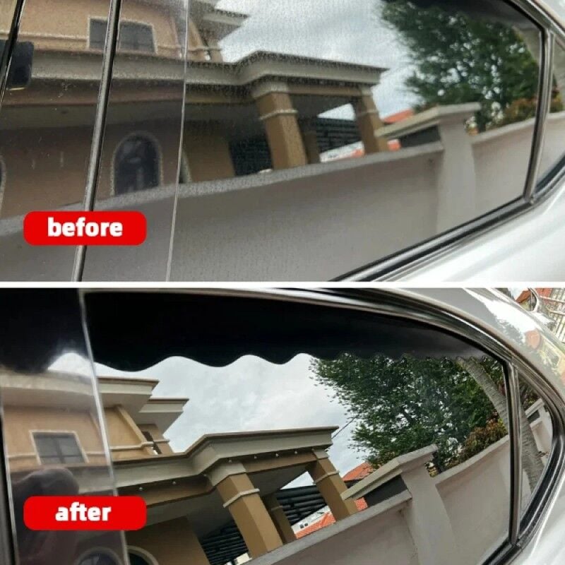 Araç Cam Yağ Filmi Temizleme Süngeri – Buğu & Sis Giderici, Ön Cam ve Ayna Temizleyici, Net Görüş Sağlayan Pratik Cam Temizlik Aparatı