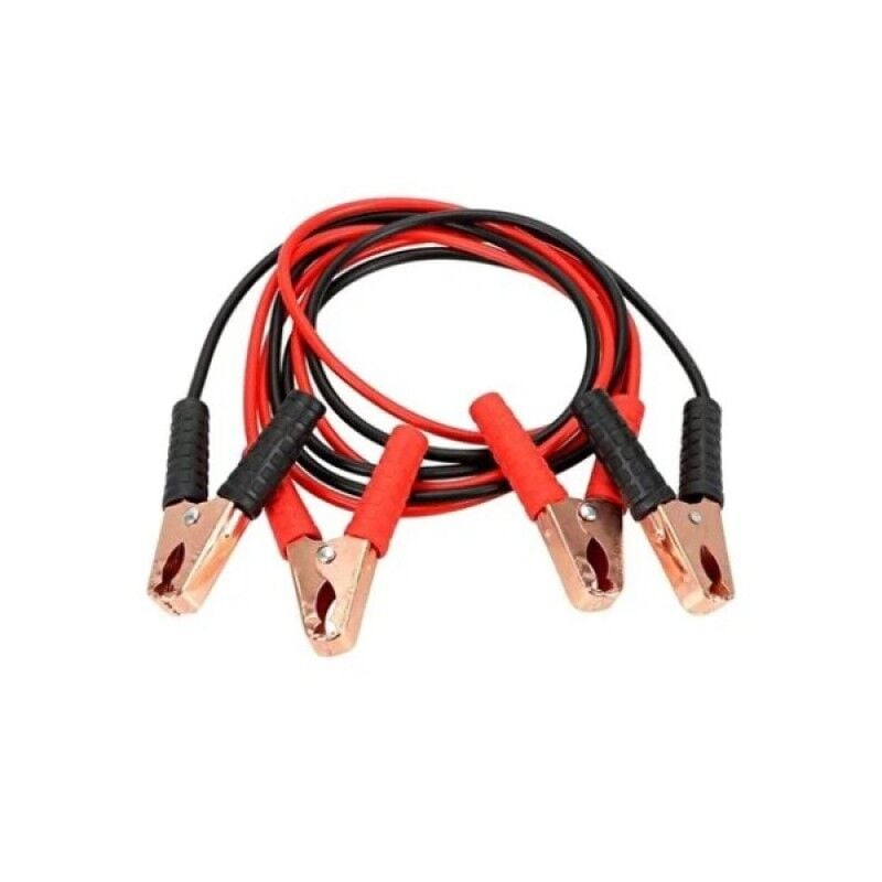 1200 Amper Akü Takviye Kablosu Bakır Kaplamalı Güçlü Krokodil Uçlu Araç Akü Kurtarma Kablosu Dayanıklı İzolasyonlu Uzun Kablo Taşıma Çantalı Tüm Araçlar İçin