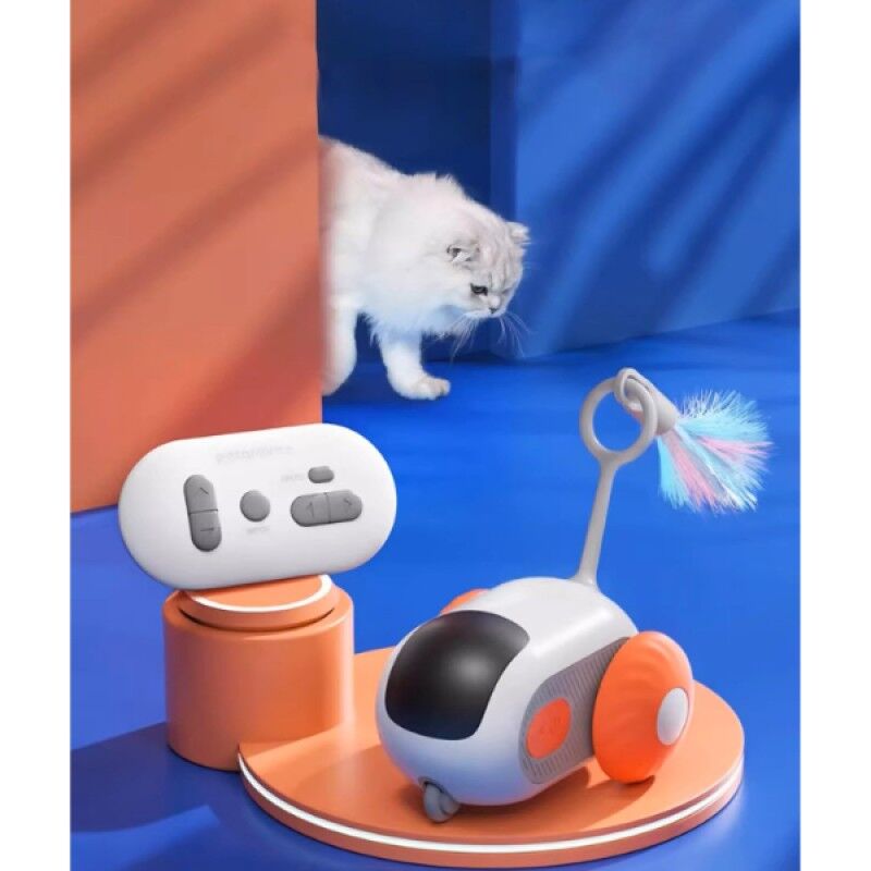 Uzaktan Kumandalı Robot Kedi Oyuncağı Şarjlı Hareketli Kedi Oyuncağı İnteraktif Kedi Oyuncak