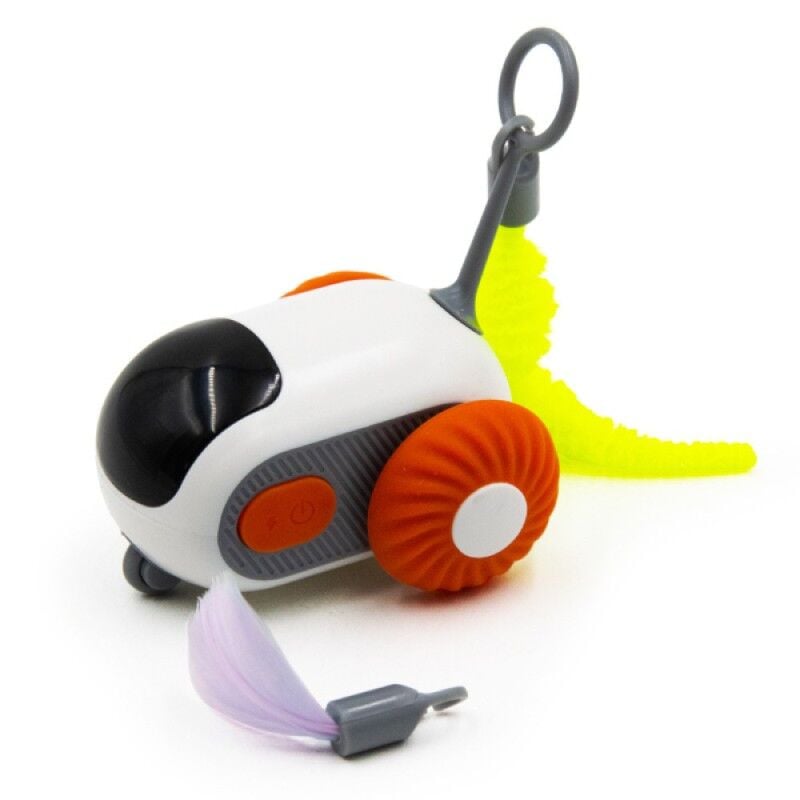 Uzaktan Kumandalı Robot Kedi Oyuncağı Şarjlı Hareketli Kedi Oyuncağı İnteraktif Kedi Oyuncak