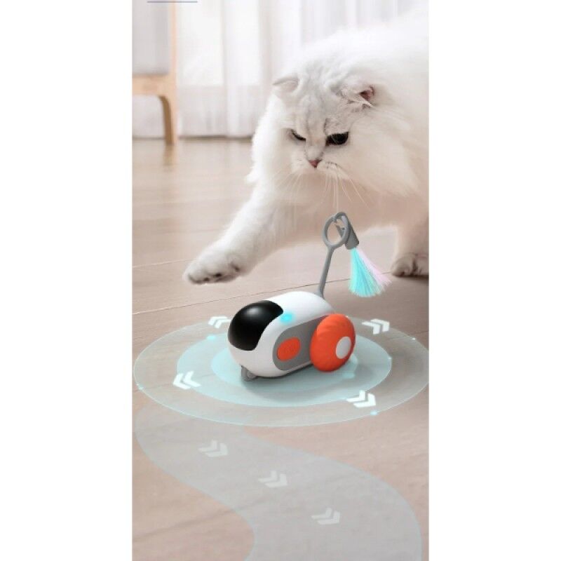 Uzaktan Kumandalı Robot Kedi Oyuncağı Şarjlı Hareketli Kedi Oyuncağı İnteraktif Kedi Oyuncak