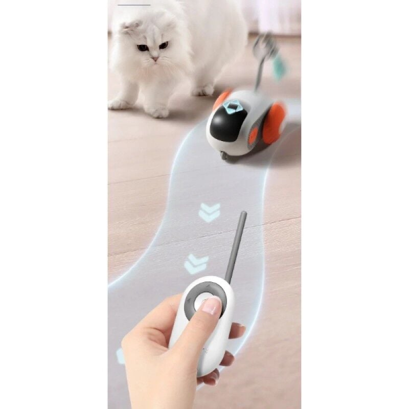Uzaktan Kumandalı Robot Kedi Oyuncağı Şarjlı Hareketli Kedi Oyuncağı İnteraktif Kedi Oyuncak