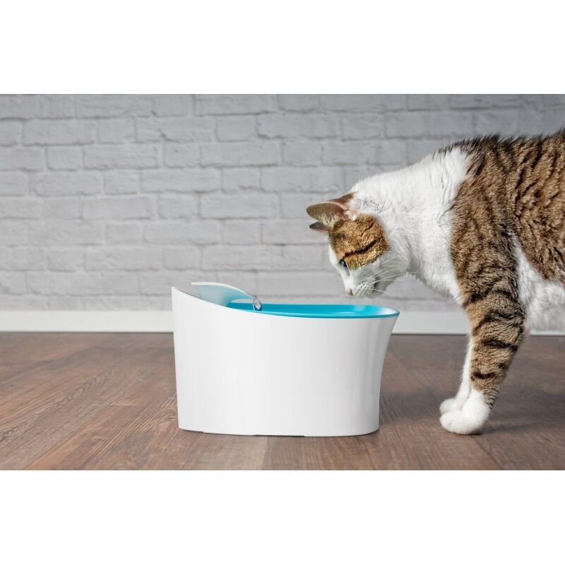 Otomatik Kedi Köpek Suluğu 2.5L Filtreli LED Uyarılı Sessiz USB Su Pına