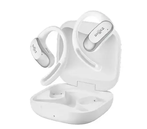Shokz OpenFit Air Açık Kulak Kablosuz Bluetooth Kulaklık DirectPitch Teknolojili Hafif Spor Kulaklık IP54