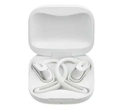 Shokz OpenFit Air Açık Kulak Kablosuz Bluetooth Kulaklık DirectPitch Teknolojili Hafif Spor Kulaklık IP54