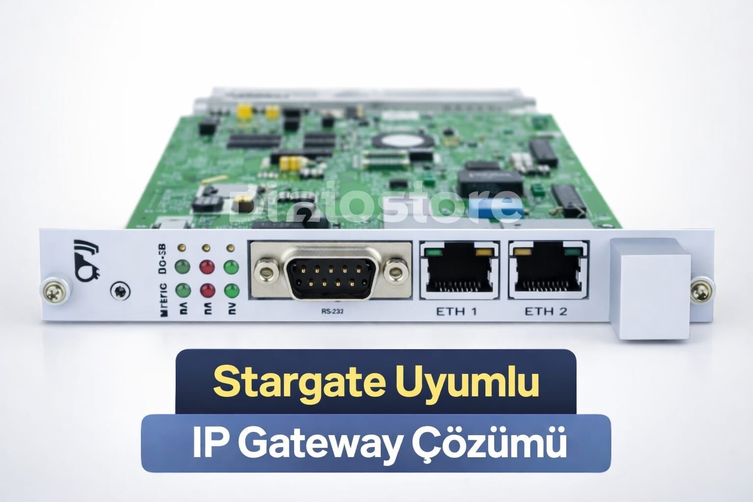 SIP Tabanlı 30 Kanal VoIP İletişim Modülü 2N Stargate Uyumlu IP Gateway Çözümü