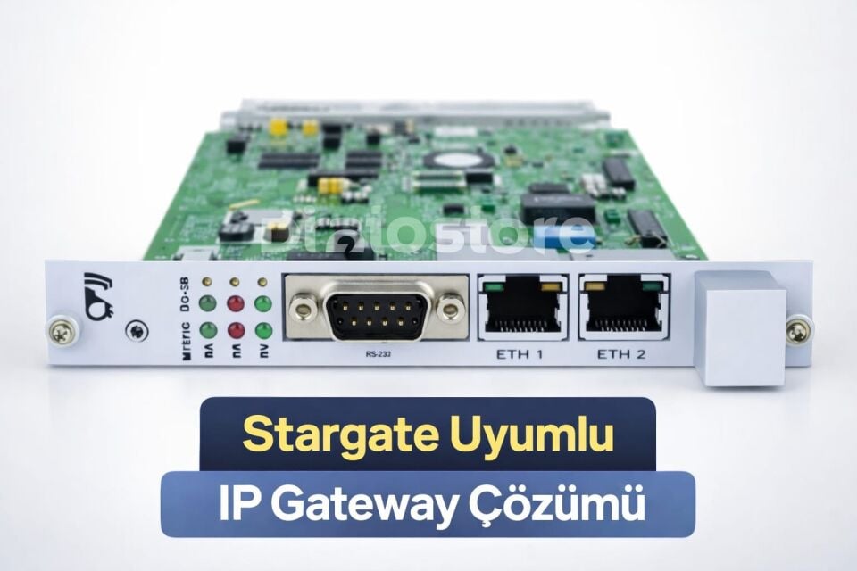 SIP Tabanlı 30 Kanal VoIP İletişim Modülü 2N Stargate Uyumlu IP Gateway Çözümü