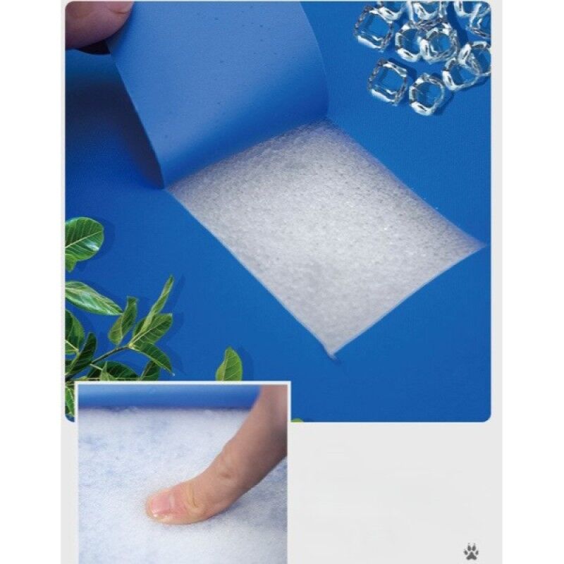 Evcil Hayvan Serinletici Mat 81x96 cm | Köpek ve Kedi İçin Jel Soğutucu Yatak Büyük Boy Pet Mat